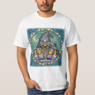 T-shirt Génome de l'assistant sombre