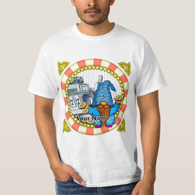 T-shirt Génome des fentes gagnantes (Devant)