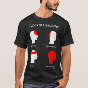 T-shirt Genre de casque VNeck