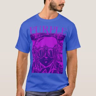 T-shirt Genre de musique violette