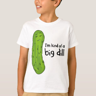 T-shirt Genre de pickle à l'aneth d'affaire
