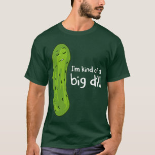 T-shirt Genre de pickle à l'aneth d'affaire