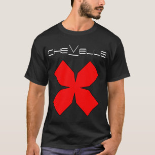 T-shirt Genre musical du groupe Chevelle Rock, Metal progr