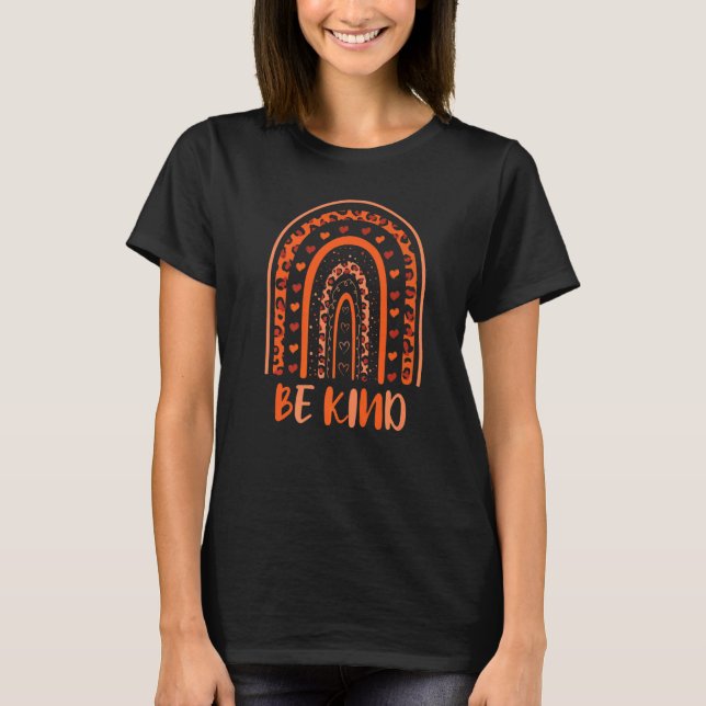 T-shirt Genre Rainbow Kindness Sensibilisation Pour Unity  (Devant)
