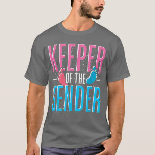 T-shirt Genre Reveal Party Baby Faire-part Genre Revea