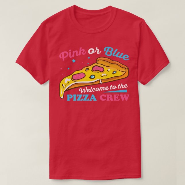 T-shirt Genre Reveillez Pizza Design pour un amoureux de p (Design devant)
