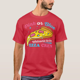 T-shirt Genre Reveillez Pizza Design pour un amoureux de p