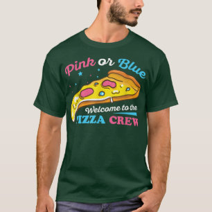 T-shirt Genre Reveillez Pizza Design pour un T-Shi Lover P