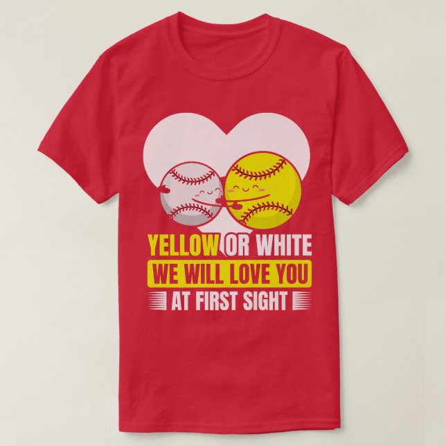 T-shirt Genre Revela Party Design pour le Baseball & Softb (Design devant)