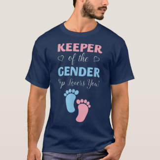 T-shirt Genre Révélateur Gardien Du Genre Pop Vous Aime