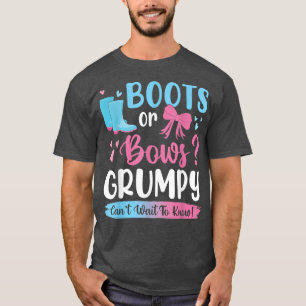 T-shirt Genre révéler bottes ou arcs Grumpy appariement bé