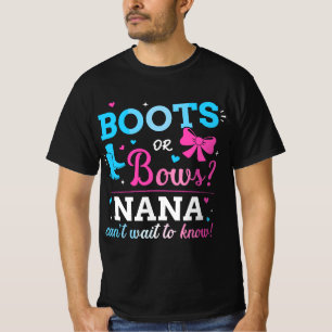 T-shirt Genre révéler bottes ou arcs nana correspondant bé