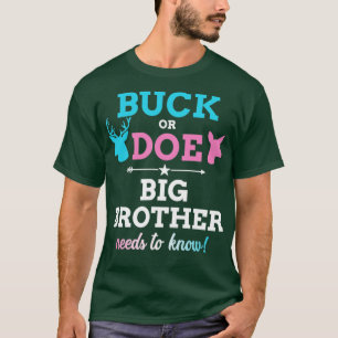 T-shirt Genre révéler buck ou le frère jumeler bébé pa