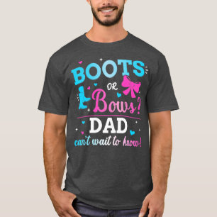 T-shirt Genre révéler des bottes ou des arcs papa correspo