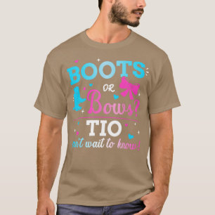 T-shirt Genre révéler des bottes ou des arcs tirette corre