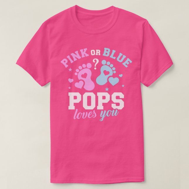 T-shirt Genre révéler des pops (Design devant)