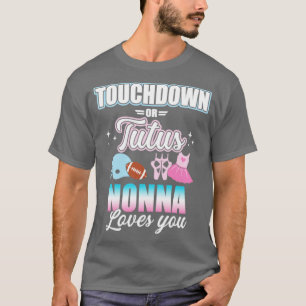 T-shirt Genre révéler des toucher ou des tutus nonna corre