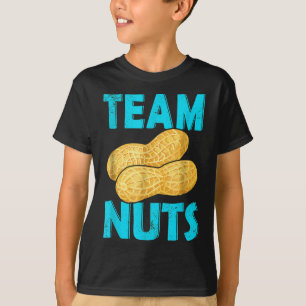 T-shirt Genre révéler équipe noix garçon jumelé famille