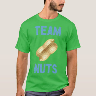 T-shirt Genre révéler équipe noix garçon jumelé famille bé
