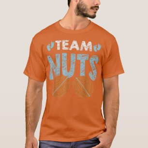 T-shirt Genre révéler équipe noix garçon jumelé famille bé