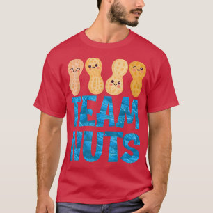 T-shirt Genre révéler équipe noix garçon jumelé famille bé