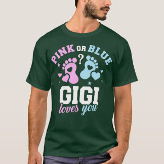 T-shirt Genre révéler gigi