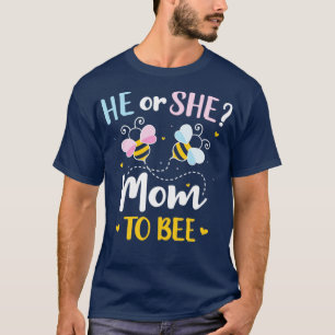 T-shirt Genre révéler sa mère jumelle famille bébé p