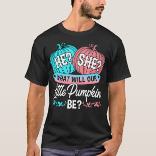 T-shirt Genre Revey Party Citrouille mignon Baby shower Ma