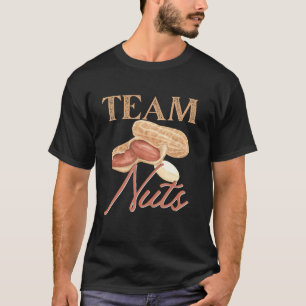 T-shirt Genre Revey Team Nuts Garçon Matching Famille Bébé