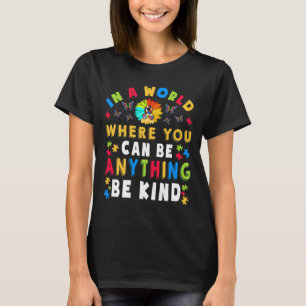 T-shirt Genre Sensibilisation sur l'autisme Asl Maman Ense
