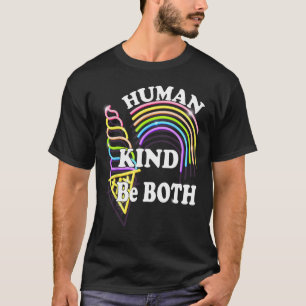 T-shirt Genres Humains Égalité Humanité Humains Droits