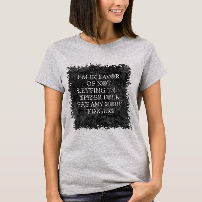 T-shirt Gens araignées (Devant)
