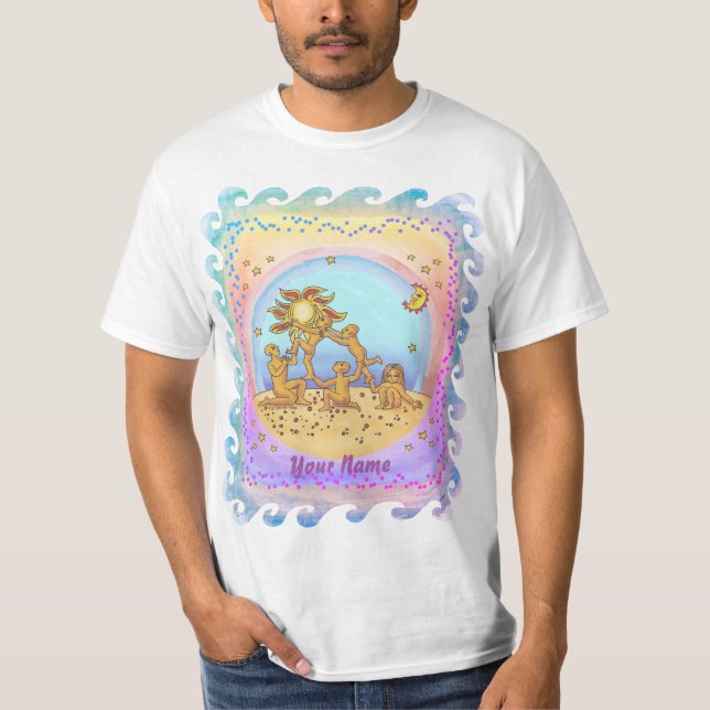 T-shirt Gens de la Lune (Devant)