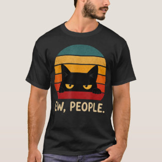 T-shirt Gens dégoûtants Vintage Anti Social