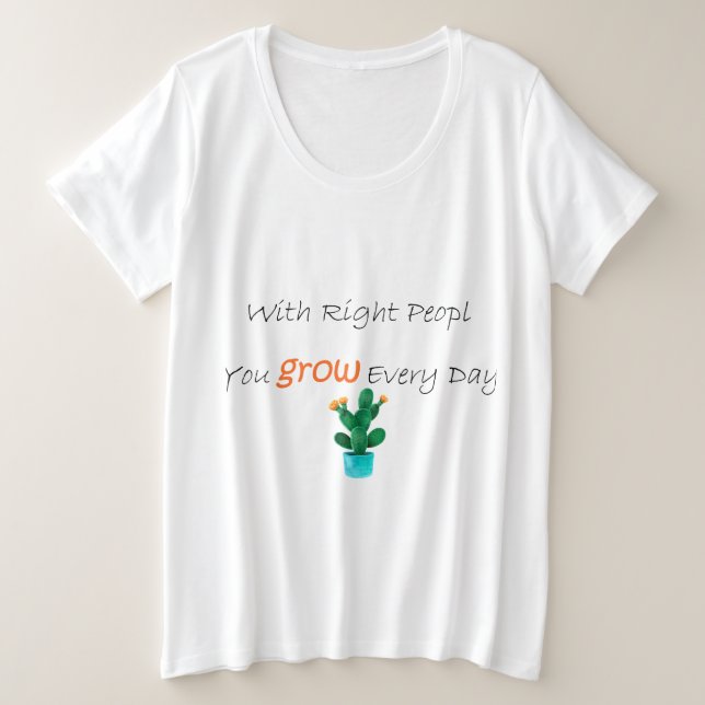T-shirt gens droite (Design devant)