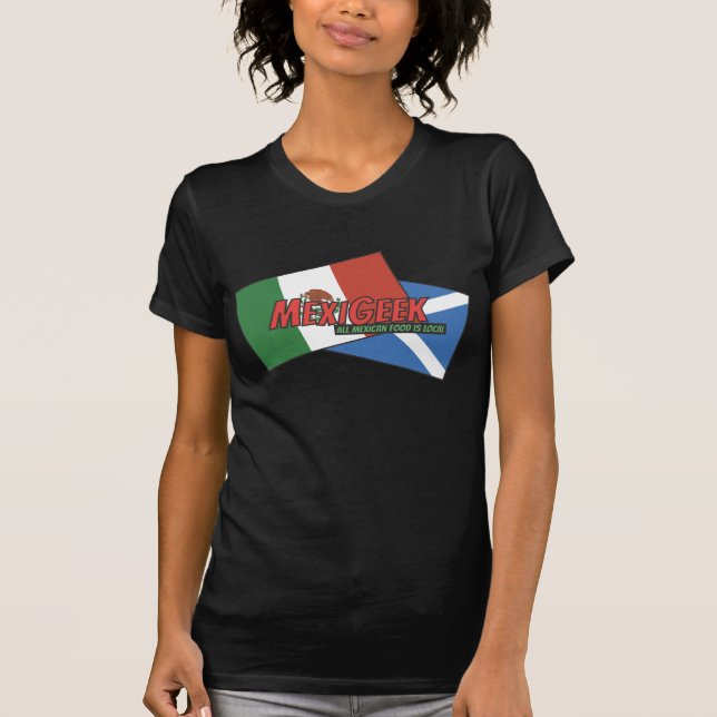 T-shirt Gens du pays de MexiGirl Twofer (Devant)