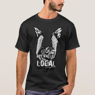 T-shirt Gens du pays de vallée de ciel