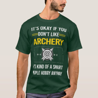 T-shirt Gens intelligents amusant Archer Archer Flèches Fl