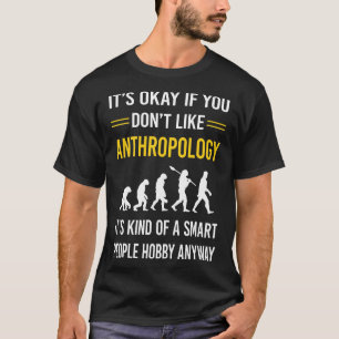 T-shirt Gens intelligents Anthropologie Anthropologue