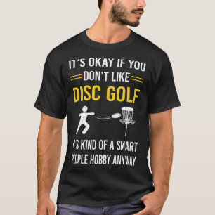T-shirt Gens intelligents Golf Golfing
