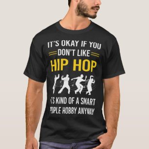 T-shirt Gens intelligents Hip Hop Hiphop