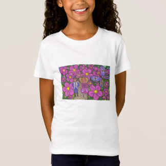 T-Shirt Gens Nee - prince et princesse Fairy Land -