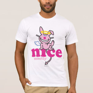 T-shirt Gentil en grande partie