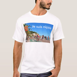 T-shirt Gentil. La Côte d'Azur