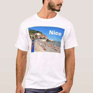 T-shirt Gentil. La Côte d'Azur