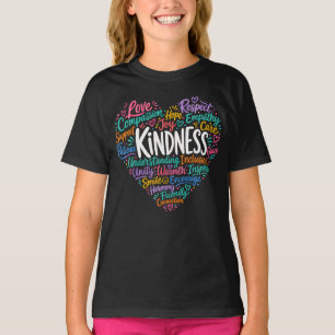 T-shirt Gentillesse compassion empathie et respect