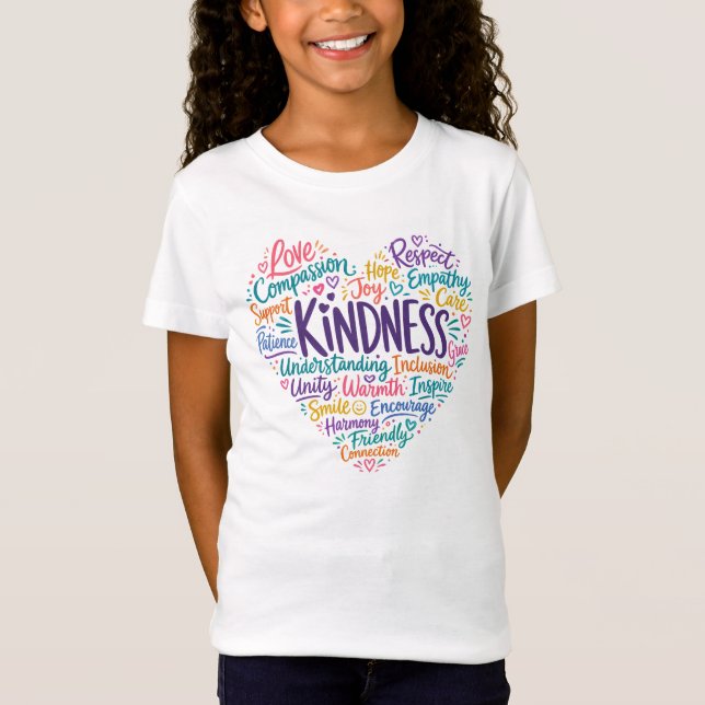 T-Shirt Gentillesse compassion empathie et respect (Devant)