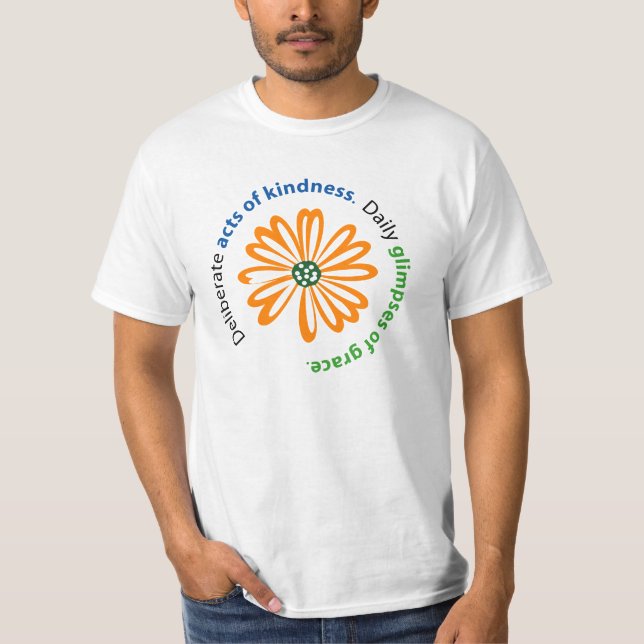 T-shirt Gentillesse et grâce (Devant)