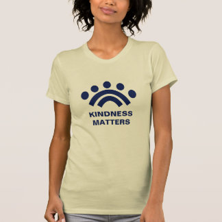 T-shirt gentillesse Importance Modifier le texte pour conc