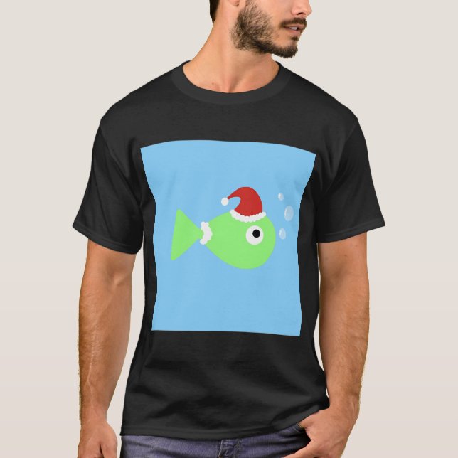 T-shirt Gentle Guppy Motion (Devant)